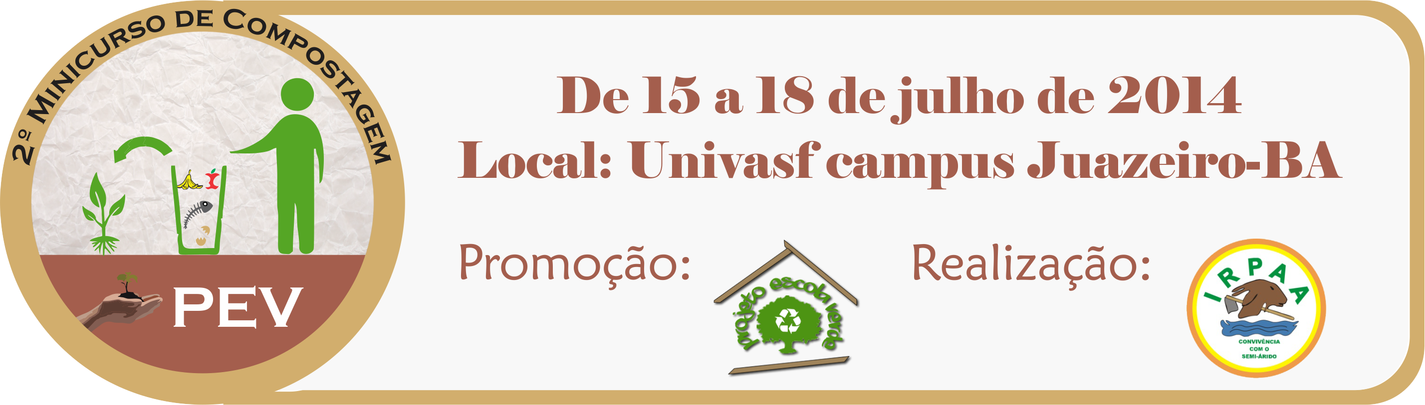 II Minicurso de Compostagem