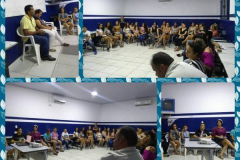 16 NOVAS ESCOLAS PASSAM A INTEGRAR O PEV