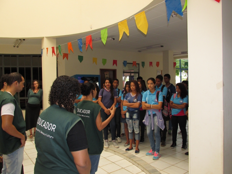 200 alunos e professores experienciam conhecimentos no EACC