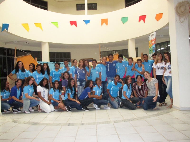 200 alunos e professores experienciam conhecimentos no EACC