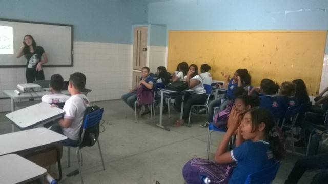 Saúde Ambiental - Higiene do corpo e do meio ambiente. Escola Antonilia de França Cardoso. Juazeiro-BA 11-03-2016