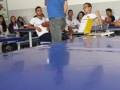 Atividades de ArborizaÃ§Ã£o. Escola EREM PacÃ­fico Rodrigues da Luz. Petrolina-PE. 12-08-2016