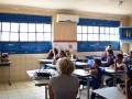 Atividade sobre Coleta Seletiva ocorreu nas escolas Estadual Artur Oliveira e Municipal Medrado Primo , em Juazeiro. Na ação, participaram cerca de 60 alunos.