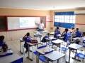 Atividade sobre Coleta Seletiva ocorreu nas escolas Estadual Artur Oliveira e Municipal Medrado Primo , em Juazeiro. Na ação, participaram cerca de 60 alunos.