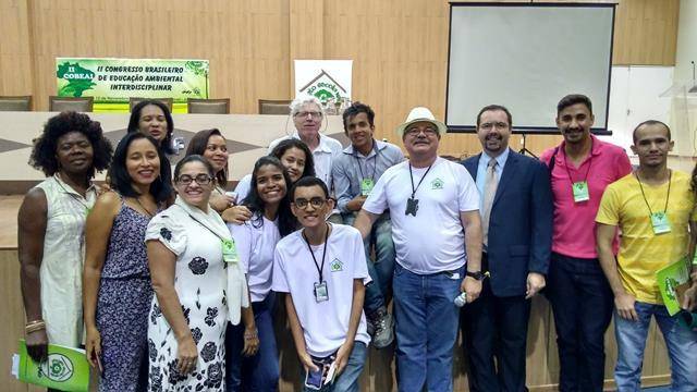 Abertura do II Congresso Brasileiro de Educação Ambiental Interdisciplinar (II COBEAI). Complexo Multieventos da Univasf-Juazeiro. 09-11-2016.