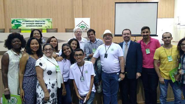Abertura do II Congresso Brasileiro de Educação Ambiental Interdisciplinar (II COBEAI). Complexo Multieventos da Univasf-Juazeiro. 09-11-2016.