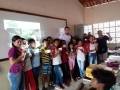 PEV provoca reflexão sobre questões ambientais na escola Manoel Nunes Amorim, em Juazeiro. (23/02).