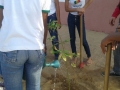 Ações de Arborização são realizadas por alunos de Juazeiro (25/10) e Petrolina (27/10).