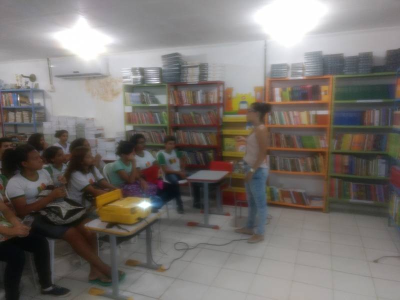 Atividades de Saúde Ambiental. Escola Jacob Ferreira. Petrolina-PE. 06/04/2017.