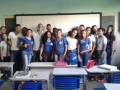 Saúde Ambiental - Sexualidade, Gravidez e DSTs na Adolescência. Escola Lomanto Júnior. Juazeiro-BA. 12-05-2016
