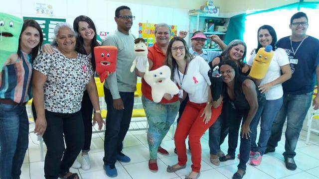 Saúde Ambiental. Higiene Pessoal, Saúde bucal e qualidade de vida. Escola José Padilha de Souza. Juazeiro-BA. 18-10-2016
