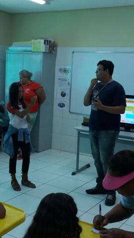 Saúde Ambiental. Higiene Pessoal, Saúde bucal e qualidade de vida. Escola José Padilha de Souza. Juazeiro-BA. 18-10-2016