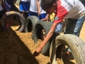 Atividade Horta Agroecológica. Escola Raimundo Medrado Primo. Juazeiro-BA. 16/04/2019.