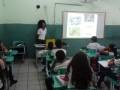 Animais da Caatinga foi atividade discutida com 60 alunos da Escola Eliete Araújo, em Petrolina. Ação ocorreu no dia 15.05