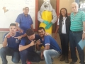 Atividade Saúde Ambiental. Escola Artur Oliveira. Juazeiro-BA. 10/05/2019