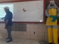 Atividade Saúde Ambiental. Escola Artur Oliveira. Juazeiro-BA. 10/05/2019