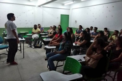 ALUNOS DE EDIFICAÇÕES DO IF-SERTÃO SÃO SENSIBILIZADOS PELO PEV 