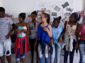 Atividade Mobilização Ambiental. Escola Municipal de Primeiro Grau de Tijuaçu. Senhor do Bonfim. 02/08/2019