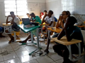 Atividade Mobilização Ambiental. Escola Municipal de Primeiro Grau de Tijuaçu. Senhor do Bonfim. 02/08/2019