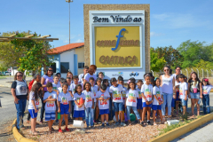 ALUNOS E PROFESSORES FAZEM VISITA AO CEMAFAUNA E NEMA 