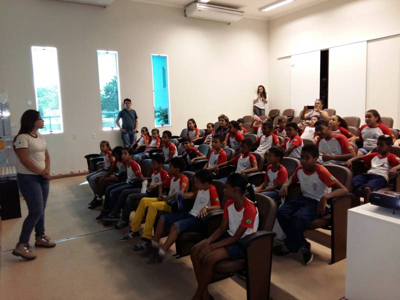 Visita técnica ao CEMAFAUNA - Escola Nossa Senhora das Grotas - Juazeiro-BA - 18.11.15