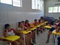 Atividade Hortas Escolares. Escola Ludgero de Souza Costa. Juazeiro-BA. 01/03/2019.
