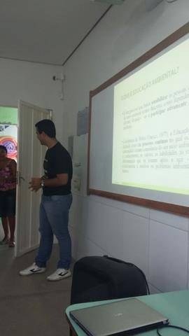 Atividades de Ambientalização. Escola José Joaquim. Petrolina-PE. 01-11-2016
