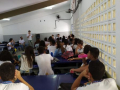 Atividade Ambientalização. Escola de Referência de Ensino Médio Doutor Pacífico Rodrigues da Luz. Petrolina-PE. 10/03/2020.