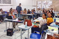 AMBIENTALIZAÇÃO LEVA INFORMAÇÃO PARA ESCOLAS 