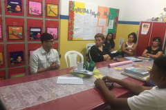 AMBIENTALIZAÇÃO MOBILIZA PROFESSORES E ALUNOS