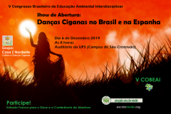 APRESENTAÇÃO ARTÍSTICA NA ABERTURA DO V COBEAI 