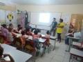 Atividades de Arborização. Escola Eduardo Coelho. Petrolina-PE. 17-06-2016