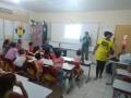 Atividades de Arborização. Escola Eduardo Coelho. Petrolina-PE. 17-06-2016