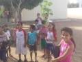 Atividades de arborização. Escola Luis Cursino. Juazeiro-BA. 05-08-2016
