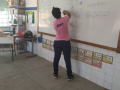 Atividade Arborização. Escola CMEI Irmã Viana. Petrolina-PE. 06/12/2019.
