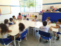 Atividade Arborização. Escola CMEI Irmã Viana. Petrolina-PE. 06/12/2019.