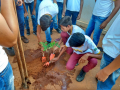 Atividade Arborização. Escola Eliacim Mauriz e Escola Joaquim Horácio de Ribeiro. São Raimundo Nonato-PI. 10/05/2019-11/05/2019