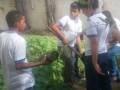 Atividade de arborização - Dom Malan - Idalino Bezerra - Petrolina-PE - 07.04.16