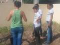 Atividade de arborização - Dom Malan - Idalino Bezerra - Petrolina-PE - 07.04.16