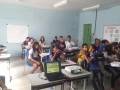 Atividades de arborizaÃ§Ã£o. Escola Antonilia de FranÃ§a Cardoso. Juazeiro-BA. 08-04-2016