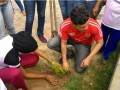 Atividade de arborização - Escola Eduardo Coelho - Petrolina-PE - 30.10.15
