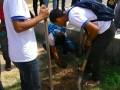 Atividade de arborização - Escola Eduardo Coelho - Petrolina-PE - 30.10.15