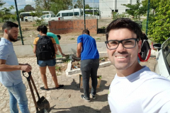 ÁREA EXTERNA DA UNIVASF DE JUAZEIRO É ARBORIZADA PELO PEV