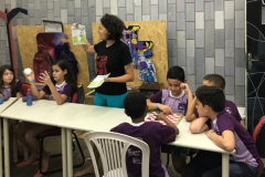 ARTE AMBIENTAL COM RECICLAGEM NO SESC PETROLINA