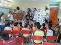Atividade de arte ambiental - Escola Municipal Ludgero de Souza Costa - Juazeiro-BA - 27.11.15