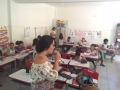 Atividade de arte ambiental - Escola São Domingos Sávio - Petrolina-PE - 21.11.15