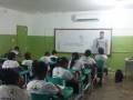Arte Ambiental aconteceu nos dias 8 e 9.08 com 80 alunos da Escola Municipal Luiz de Souza, no Serrote do Urubu, em Petrolina (PE).