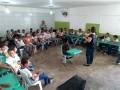Arte Ambiental aconteceu nos dias 8 e 9.08 com 80 alunos da Escola Municipal Luiz de Souza, no Serrote do Urubu, em Petrolina (PE).