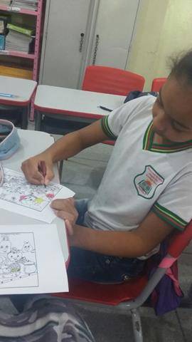 Atividades de Arte Ambiental. Escola São Domingos Sávio. Petrolina-PE. 29-09-2016