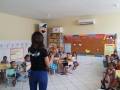 Atividades de Arte Ambiental. Escola Mariá Viana Tanuri. Juazeiro-BA. 13-10-2016